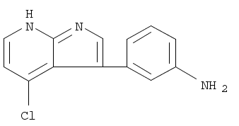 3-(4-Chloro-1H-pyrrolo[2,3-b]pyridin-3-yl)aniline